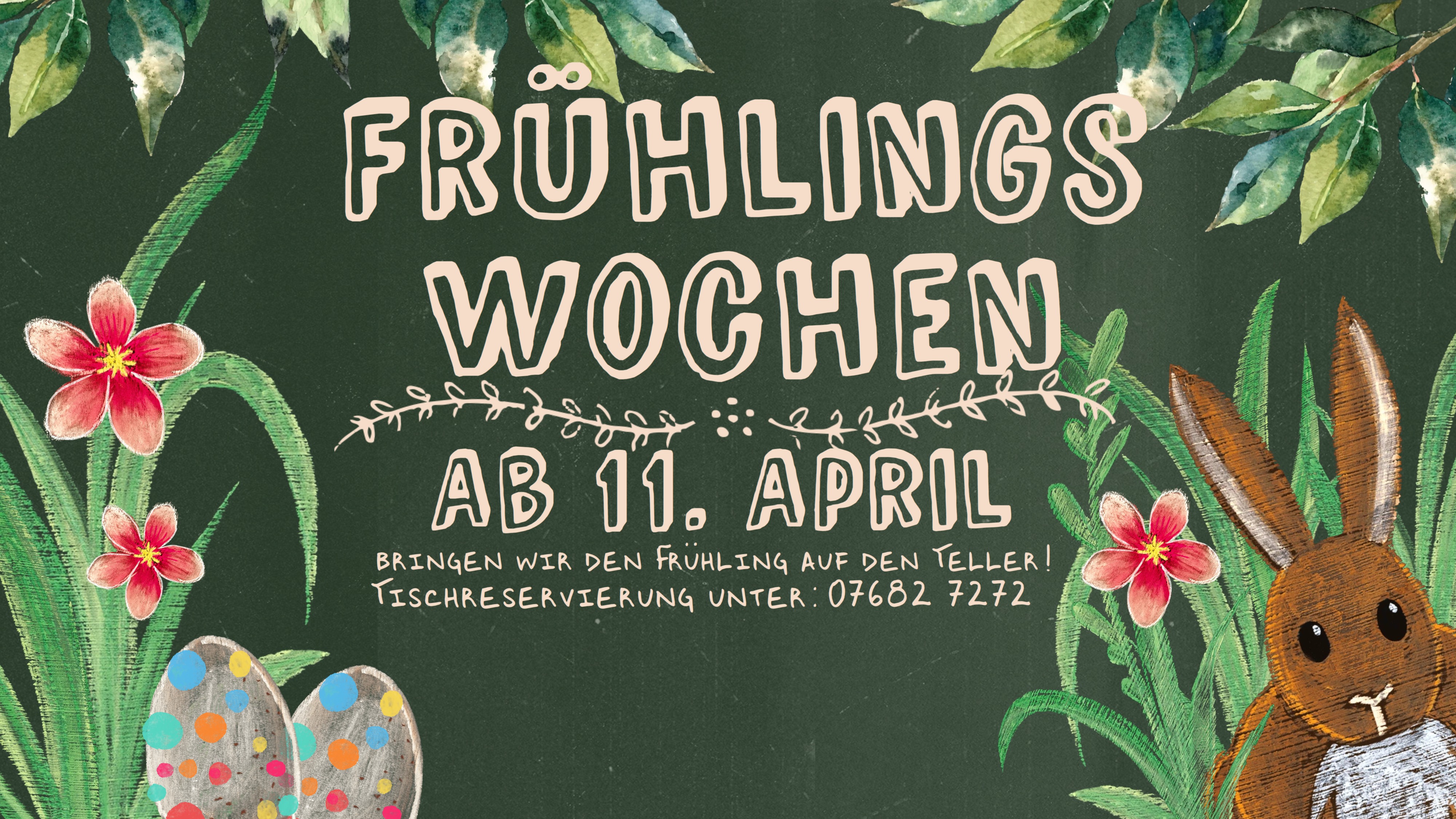 Frühlingswochen